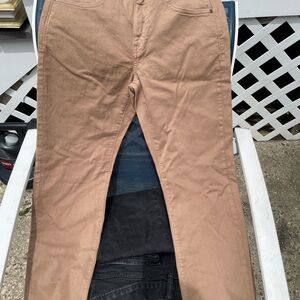 J. Crew Tan Chinos Classic Cotton Blend
